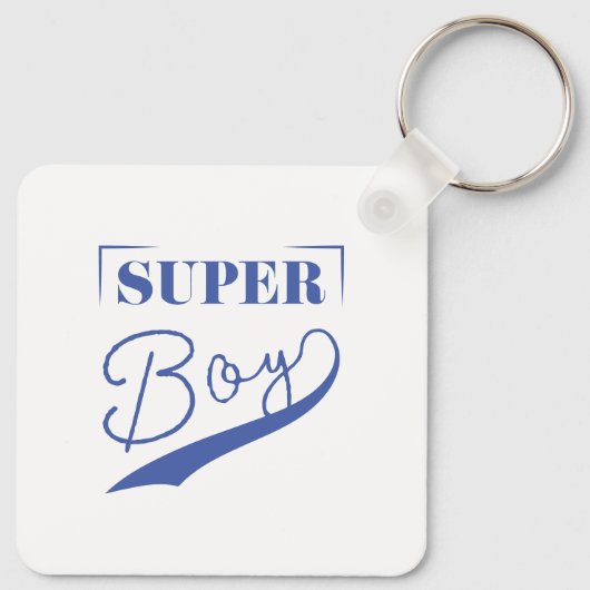 Porte-clés Super Boy (Dos)