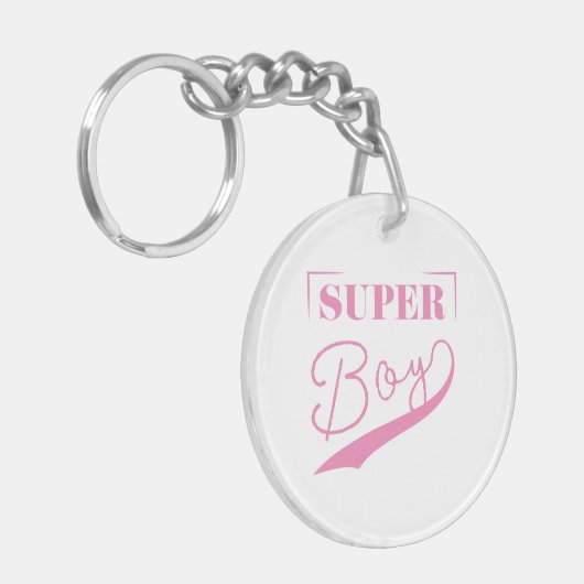 Porte-clés Super Boy (Devant gauche)