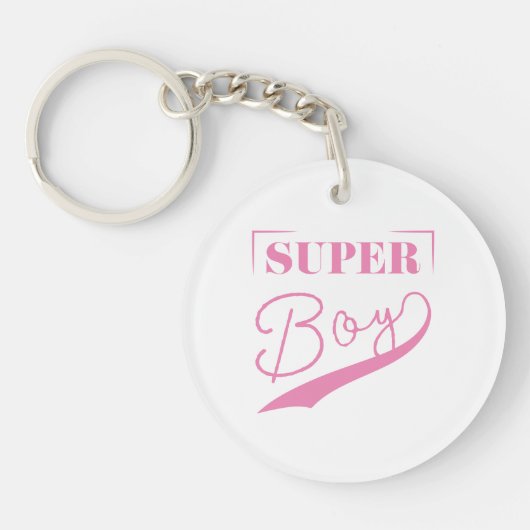 Porte-clés Super Boy (Devant)