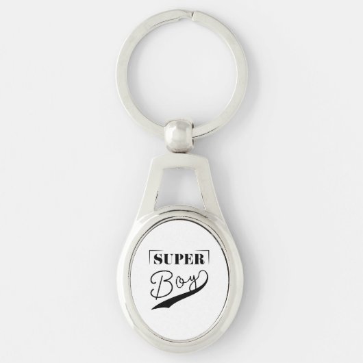 Porte-clés Super Boy (Devant)