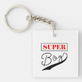 Porte-clés Super Boy (Devant)