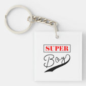 Porte-clés Super Boy (Devant)