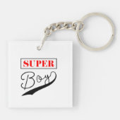 Porte-clés Super Boy (Dos)