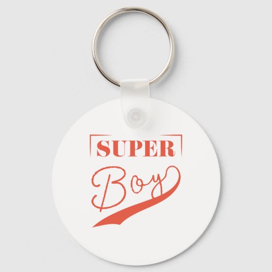 Porte-clés Super Boy (Recto)