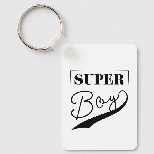 Porte-clés Super Boy (Recto)