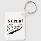 Porte-clés Super Boy (Verso)