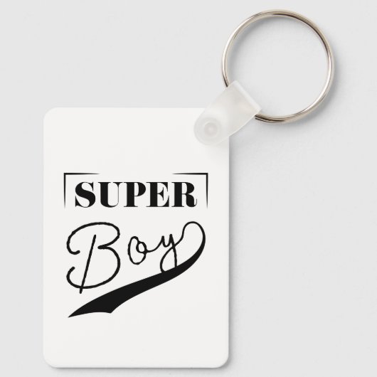 Porte-clés Super Boy (Verso)