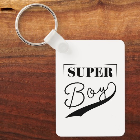 Porte-clés Super Boy (Recto)