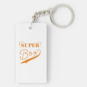 Porte-clés Super Boy (Dos)