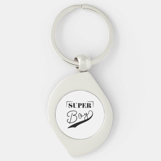 Porte-clés Super Boy (Devant)