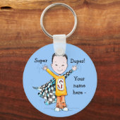 Porte-clés Super Boy porte - clé ou accessoire sac à dos! (Recto)