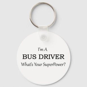 Porte-clés Super Bus Driver