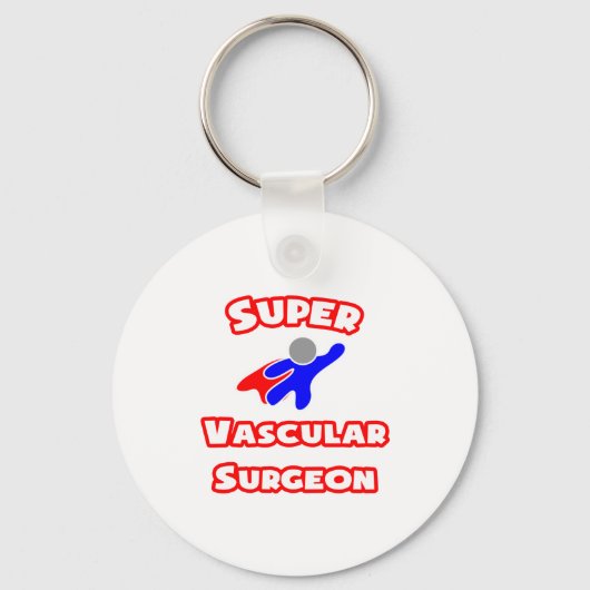 Porte-clés Super chirurgien vasculaire (Recto)