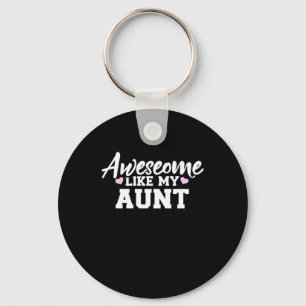Porte-clés Super comme ma tante