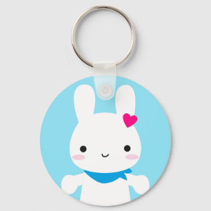 Porte-clés Super Cute Kawaii Bunny