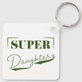 Porte-clés Super Daughter (Dos)
