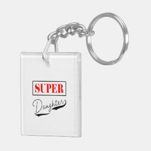 Porte-clés Super Daughter