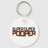Porte-clés Super Duper Pooper (Recto)