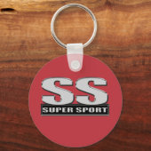 Porte-clés super duper sport rouge (Recto)