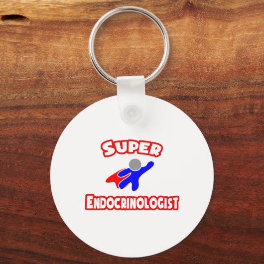 Porte-clés Super Endocrinologue (Recto)