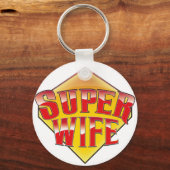 Porte-clés Super Épouse (Recto)