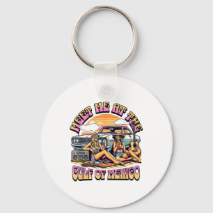 Porte-clés Super Eté Golfe Du Mexique Forever Beach Golfo D