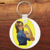 Porte-clés Super Femme (Recto)