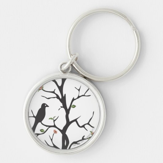 Porte-clés Super girl Birds in the Tree (Devant)