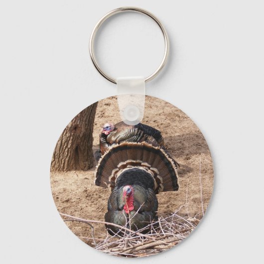 Porte-clés Super Gobblers ! (Recto)