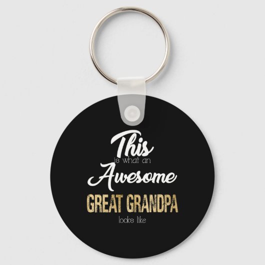 Porte-clés Super Grand Grand Papi Spécial Grand Papi (Recto)
