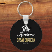 Porte-clés Super Grand Grand Papi Spécial Grand Papi (Recto)