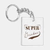 Porte-clés Super grand-mère (Devant gauche)