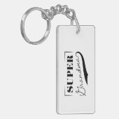 Porte-clés Super grand-mère (Devant gauche)