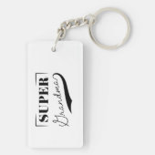 Porte-clés Super grand-mère (Dos)