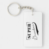 Porte-clés Super grand-mère (Devant)