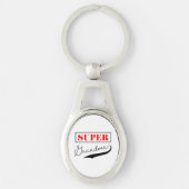 Porte-clés Super grand-mère (Devant)