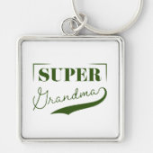 Porte-clés Super grand-mère (Devant)