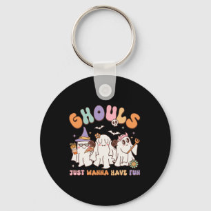 Porte-clés Super Halloween Ghouls veut juste avoir une danse