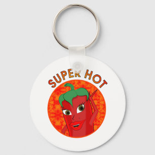 Porte-clés Super Hot Pepper Diva