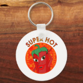 Porte-clés Super Hot Pepper Diva (Recto)