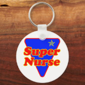 Porte-clés Super infirmière (Recto)