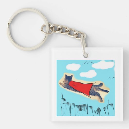 Porte-clés Super Kahn (Devant)