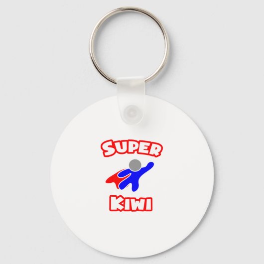 Porte-clés Super Kiwi (Recto)