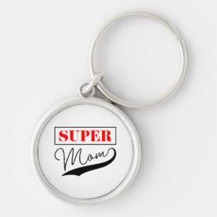 Porte-clés Super Maman