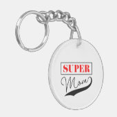 Porte-clés Super Maman (Devant gauche)