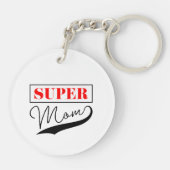 Porte-clés Super Maman (Dos)