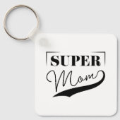 Porte-clés Super Maman (Recto)