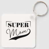 Porte-clés Super Maman (Dos)