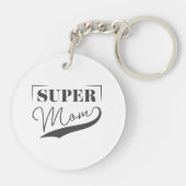 Porte-clés Super Maman (Dos)