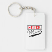 Porte-clés Super Maman (Devant)